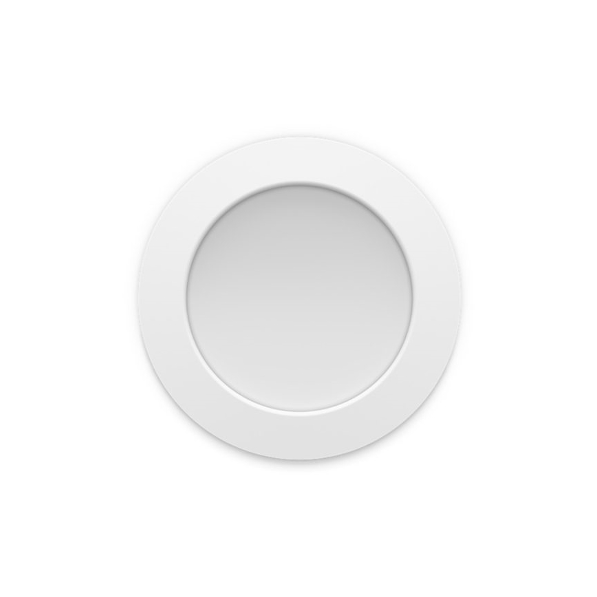 Philips - LED RGBW himmennettävä kylpyhuoneen upotettava alasvalaisin Hue SLIM LED/12W/230V 1000-20000K valkoinen IP44