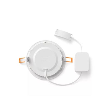 Philips - LED RGBW himmennettävä kylpyhuoneen upotettava alasvalaisin Hue SLIM LED/12W/230V 1000-20000K valkoinen IP44