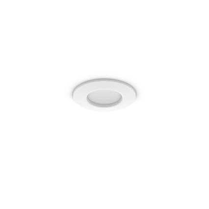 Philips - LED RGBW himmennettävä kylpyhuoneen uppoasennettava alasvalo Hue SLIM LED/8,3W/230V 1000-20000K valkoinen IP44
