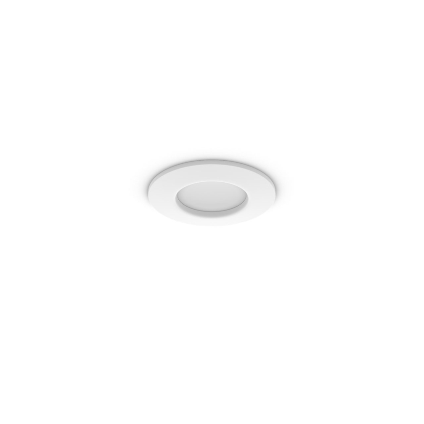 Philips - LED RGBW himmennettävä kylpyhuoneen uppoasennettava alasvalo Hue SLIM LED/8,3W/230V 1000-20000K valkoinen IP44