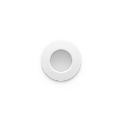 Philips - LED RGBW himmennettävä kylpyhuoneen uppoasennettava alasvalo Hue SLIM LED/8,3W/230V 1000-20000K valkoinen IP44