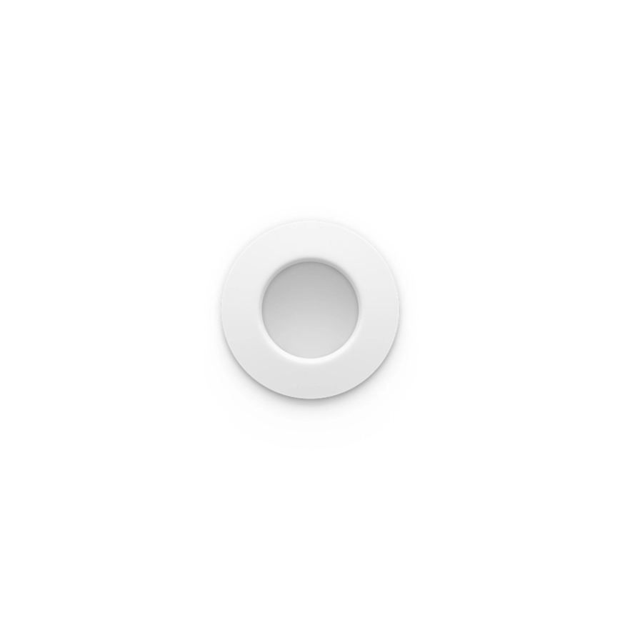 Philips - LED RGBW himmennettävä kylpyhuoneen uppoasennettava alasvalo Hue SLIM LED/8,3W/230V 1000-20000K valkoinen IP44