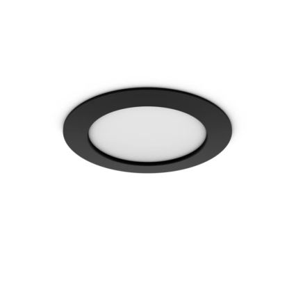Philips - himmennettävä LED RGBW kylpyhuoneen alasvalaisin Hue SLIM LED/12W/230V 1000-20000K musta IP44
