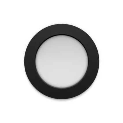 Philips - himmennettävä LED RGBW kylpyhuoneen alasvalaisin Hue SLIM LED/12W/230V 1000-20000K musta IP44