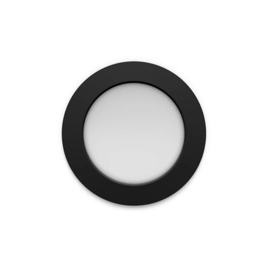 Philips - himmennettävä LED RGBW kylpyhuoneen alasvalaisin Hue SLIM LED/12W/230V 1000-20000K musta IP44