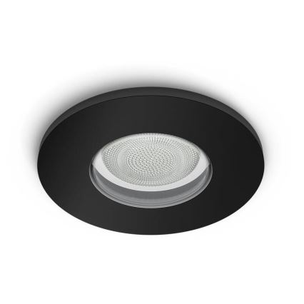Philips - LED RGBW Himmennettävä kylpyhuoneen upotettava valo Hue XAMENTO GU10/5,7W/230V IP44 2200-6500K