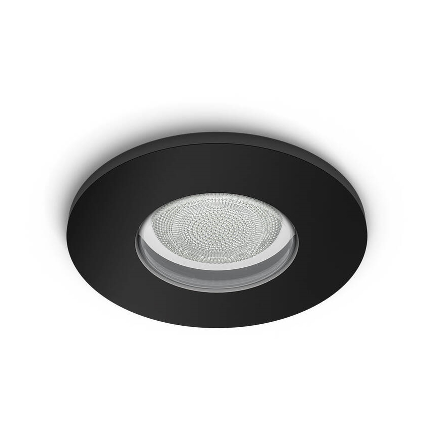 Philips - LED RGBW Himmennettävä kylpyhuoneen upotettava valo Hue XAMENTO GU10/5,7W/230V IP44 2200-6500K