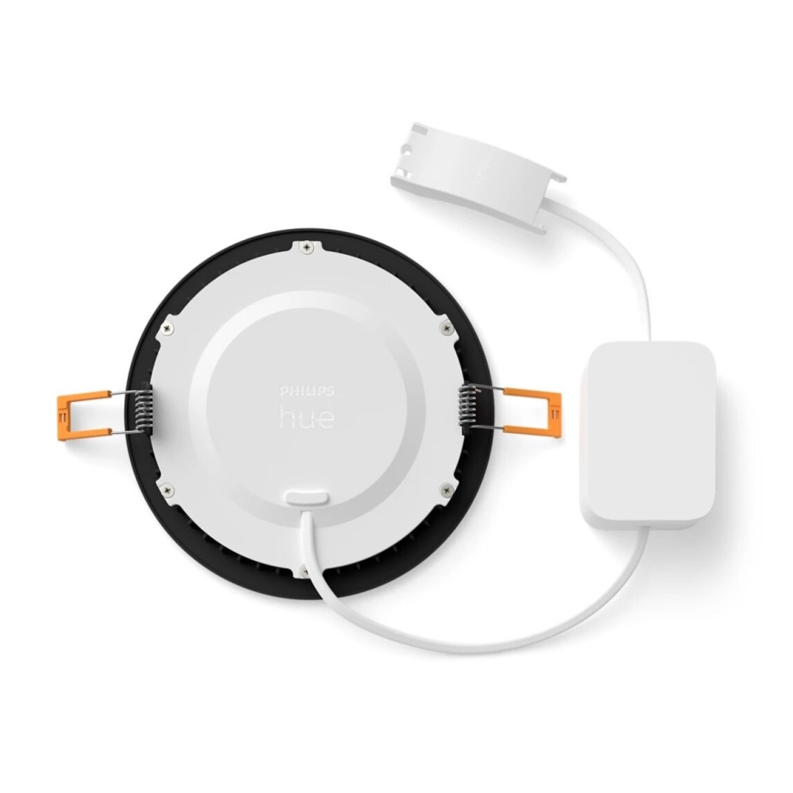 Philips - LED RGBW Himmennettävä kylpyhuoneen kattovalaisin Hue SLIM LED/12W/230V IP44 2200-6500K