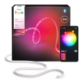 Philips - LED RGBW himmennettävä nauha Hue FLUX 10m LED/60W/230V 2200-6500K