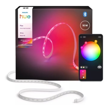 Philips - LED RGBW himmennettävä nauha Hue FLUX 10m LED/60W/230V 2200-6500K
