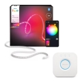 Philips - LED RGBW himmennettävä nauha Hue FLUX 3m LED/29W/230V 2200-6500K + Hue-silta
