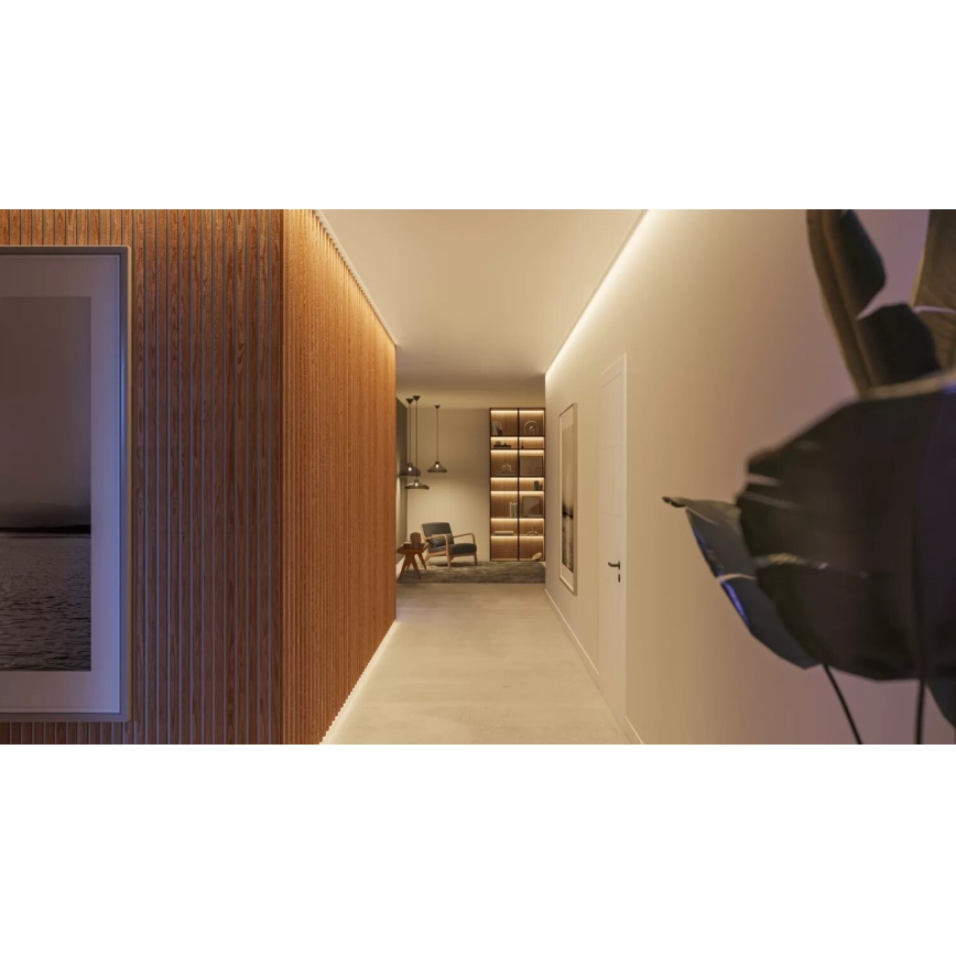 Philips - Hue WHITE AND COLOR AMBIANCE RGBW himmennettävä LED-valonauha 10m LED/20W/230V 2000-6500K