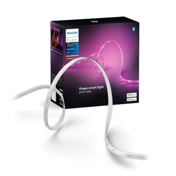 Philips - LED RGBW Himmennettävä nauha Hue WHITE AND COLOR AMBIANCE 10m LED/20W/230V 2000-6500K