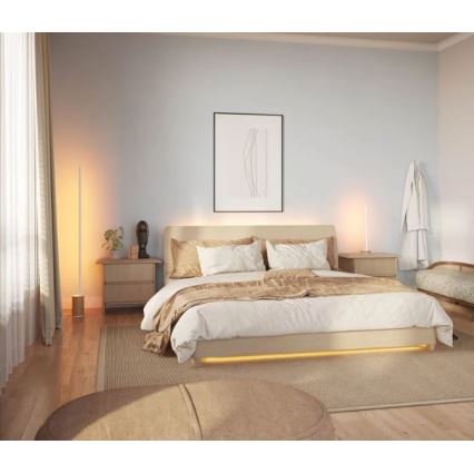 Philips - LED RGBW Himmennettävä pöytävalaisin Hue SIGNE LED/11,8W/230V 2000-6500K