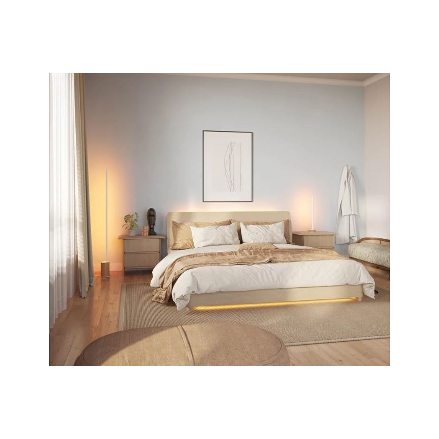 Philips - LED RGBW Himmennettävä pöytävalaisin Hue SIGNE LED/11,8W/230V 2000-6500K