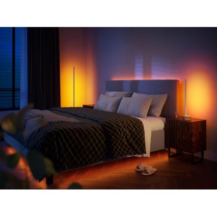 Philips - LED RGBW Himmennettävä pöytävalaisin Hue SIGNE LED/11,8W/230V 2000-6500K