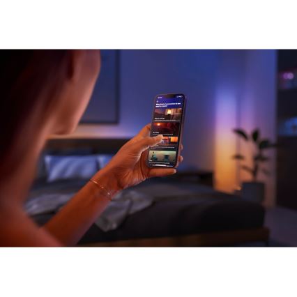 Philips - LED RGBW Himmennettävä pöytävalaisin Hue SIGNE LED/11,8W/230V 2000-6500K