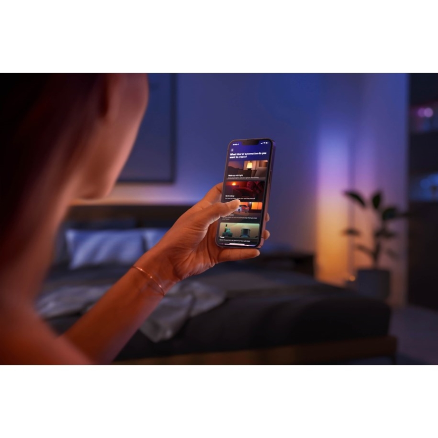 Philips - LED RGBW Himmennettävä pöytävalaisin Hue SIGNE LED/11,8W/230V 2000-6500K