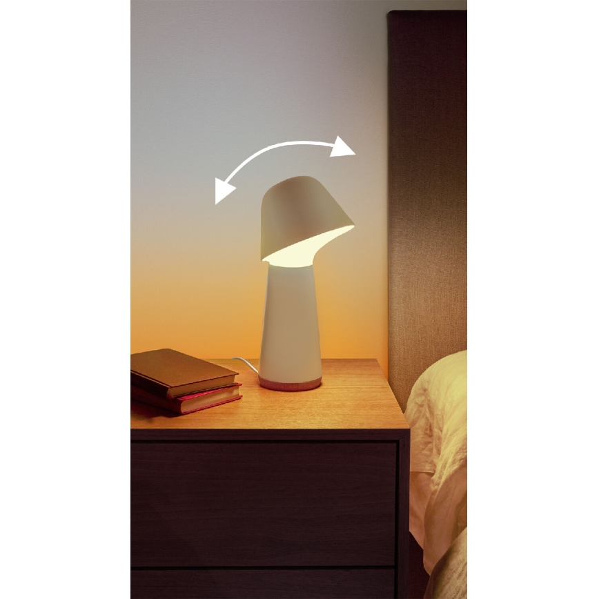 Philips - LED RGBW Himmennettävä pöytävalaisin Hue TWILIGHT LED/13,4W/230V 2000-6500K