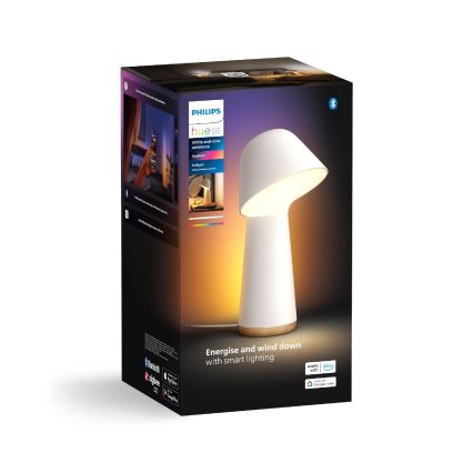 Philips - LED RGBW Himmennettävä pöytävalaisin Hue TWILIGHT LED/13,4W/230V 2000-6500K