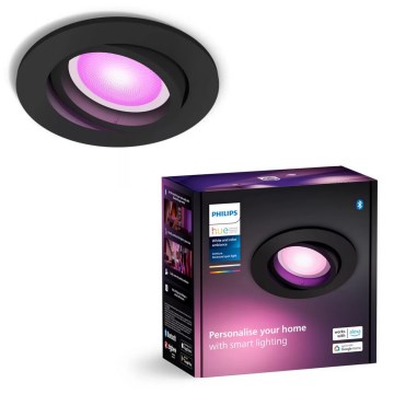 Philips - LED RGBW Himmennettävä riippuva kattovalaisin Hue CENTURA 1xGU10/4,2W/230V 2000-6500K