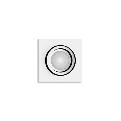 Philips - LED RGBW Himmennettävä riippuva kattovalaisin Hue CENTURA 1xGU10/4,2W/230V 2000-6500K