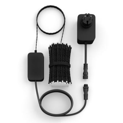 Philips - LED RGBW Himmennettävä ulko ketju HUE WHITE AND COLOR AMBIANCE 250xLED 24,4 m 2000-6500K IP54