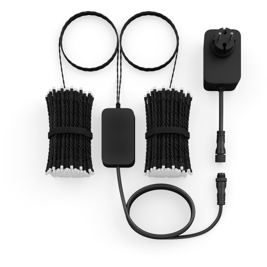 Philips - LED RGBW Himmennettävä ulko ketju HUE WHITE AND COLOR AMBIANCE 500xLED 44,4 m 2000-6500K IP54