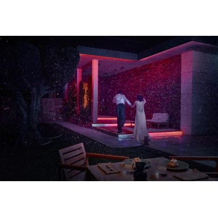 Philips -LED RGBW himmennettävä ulkokäyttöinen LED-valonauha Hue FLUX 10m LED/30W/230V 2200-6500K IP67