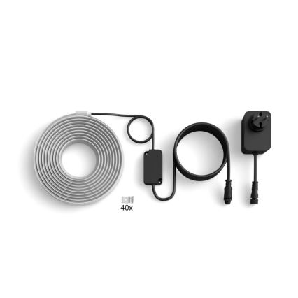 Philips -LED RGBW himmennettävä ulkokäyttöinen LED-valonauha Hue FLUX 10m LED/30W/230V 2200-6500K IP67