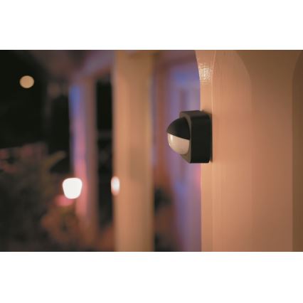 Philips - Hue NEON 5m RGBW himmennettävä ulkokäyttöinen LED-nauha LED/30W/230V 2200-6500K IP67 + liiketunnistin