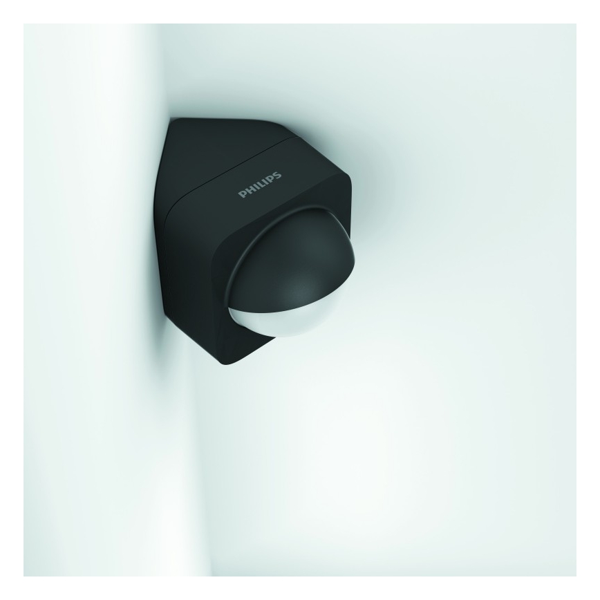 Philips - Hue NEON 5m RGBW himmennettävä ulkokäyttöinen LED-nauha LED/30W/230V 2200-6500K IP67 + liiketunnistin