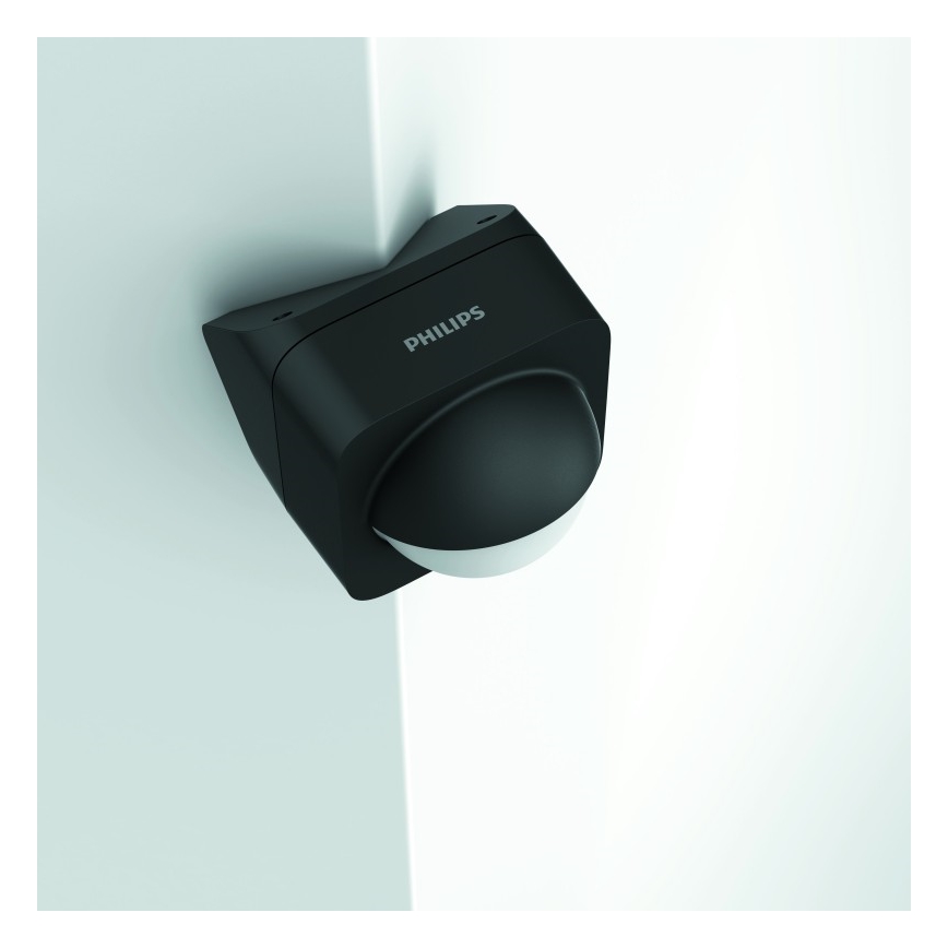 Philips - Hue NEON 5m RGBW himmennettävä ulkokäyttöinen LED-nauha LED/30W/230V 2200-6500K IP67 + liiketunnistin