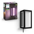 Philips - LED RGBW himmennettävä ulkokäyttöön tarkoitettu seinävalaisin Hue IMPRESS 2xLED/8W/24V 2000-6500K IP44