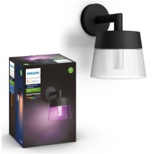 Philips - LED RGBW Himmennettävä ulkoseinävalaisin Hue ATTRACT LED/8W/230V 2000-6500K IP44
