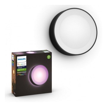 Philips - LED RGBW Himmennettävä ulkoseinävalaisin Hue DAYLO LED/15W/230V 2000-6500K IP44