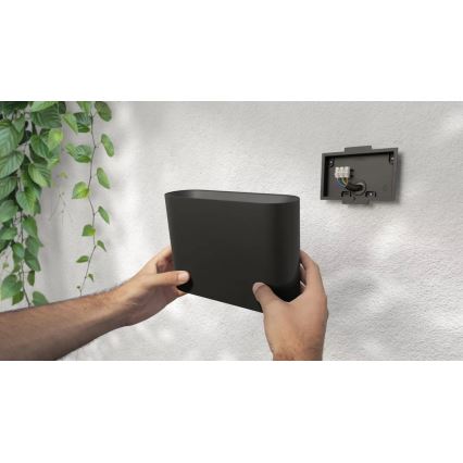 Philips - LED RGBW Himmennettävä ulkoseinävalaisin Hue DYMERA 2xLED/10,2W/230V 2000-6500K IP44