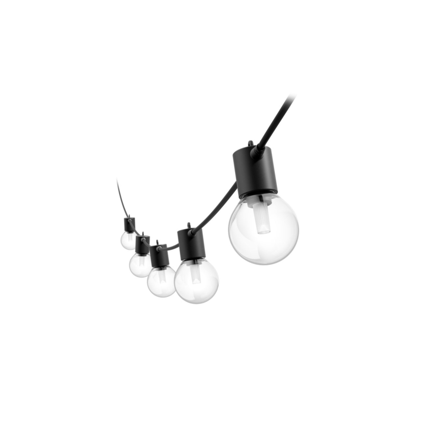 Philips - LED RGBW himmennettävä ulkovaloketju Hue FESTAVIA 10xLED 7 m IP65