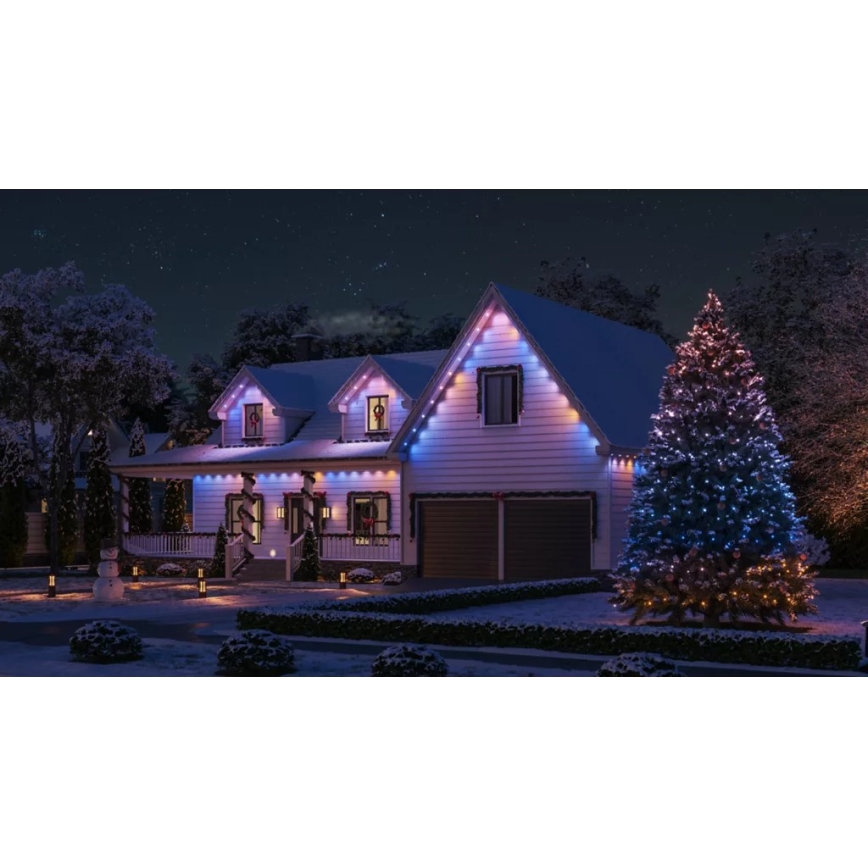 Philips - LED RGBW himmennettävä ulkovaloketju Hue FESTAVIA 32xLED 18m 1000-20000K IP65
