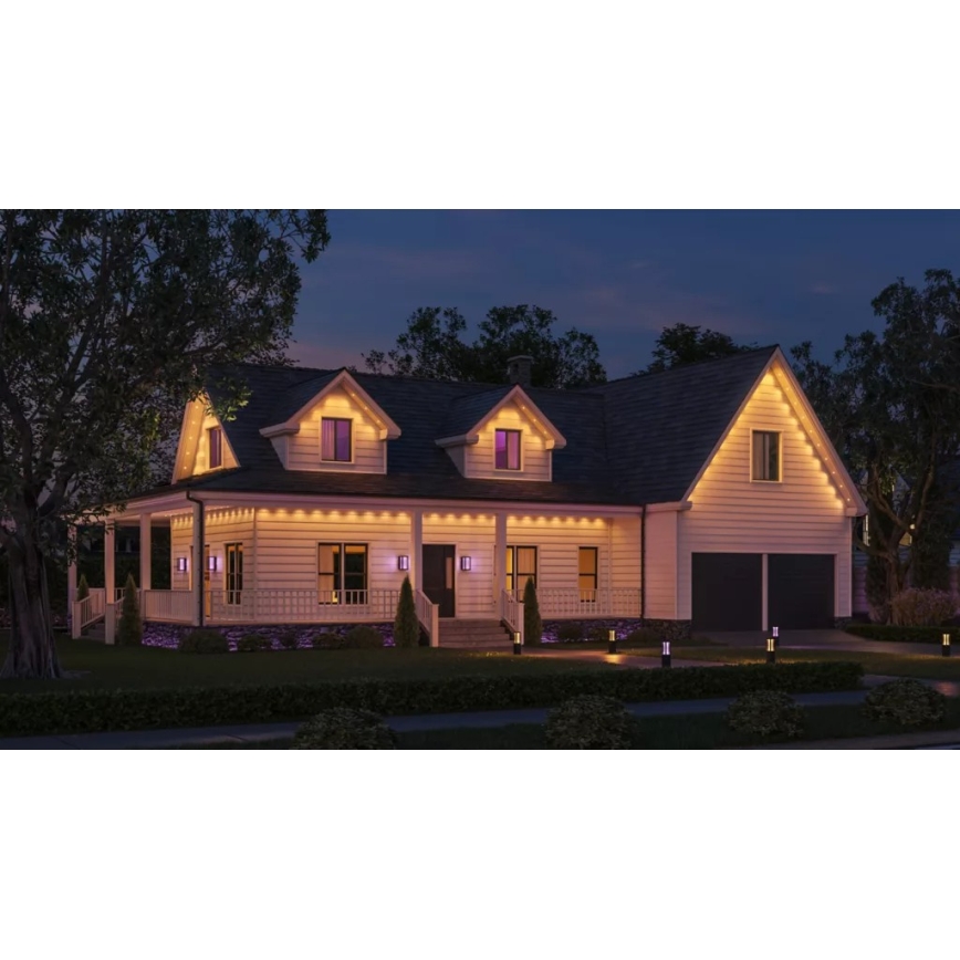 Philips - LED RGBW himmennettävä ulkovaloketju Hue FESTAVIA 32xLED 18m 1000-20000K IP65