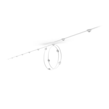 Philips - LED RGBW himmennettävä ulkovaloketju Hue FESTAVIA 32xLED 18m 1000-20000K IP65