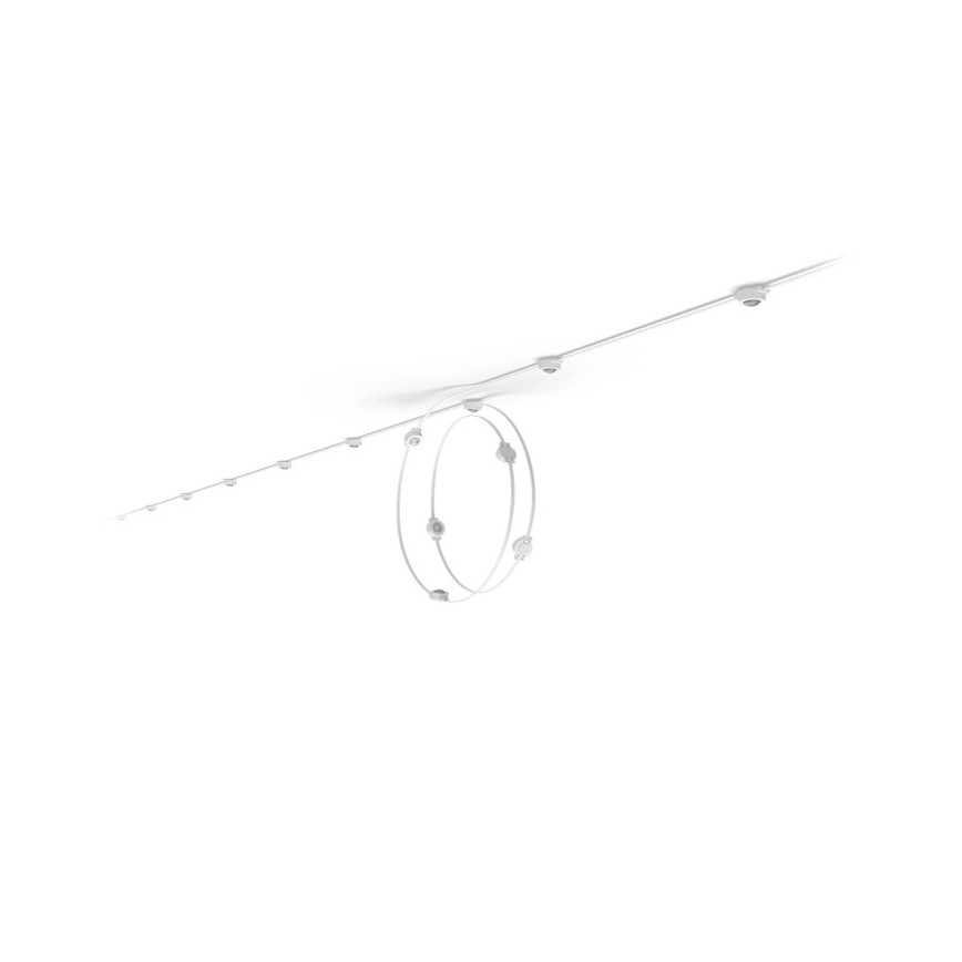 Philips - LED RGBW himmennettävä ulkovaloketju Hue FESTAVIA 32xLED 18m 1000-20000K IP65