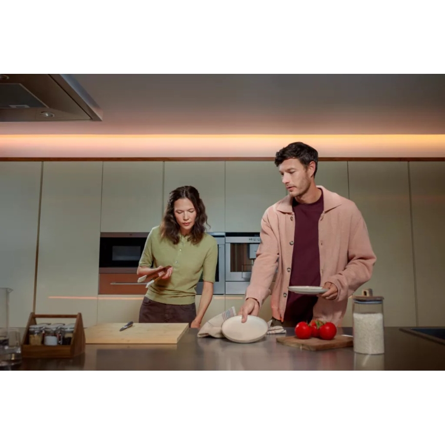 Philips - LED RGBW himmennettävä valonauha Hue FLUX 10m LED/60W/230V 2200-6500K