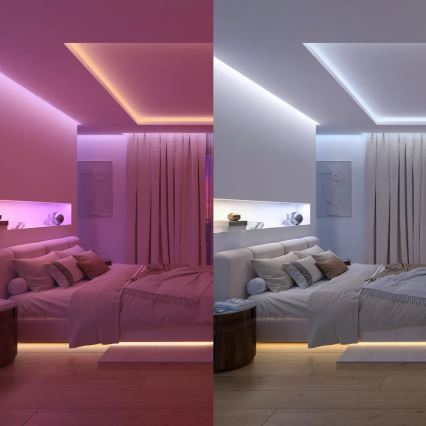 Philips - LED RGBW himmennettävä valonauha Hue FLUX 3+2m LED/48,5W/230V 2200-6500K