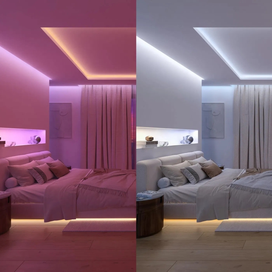 Philips - LED RGBW himmennettävä valonauha Hue FLUX 3+2m LED/48,5W/230V 2200-6500K