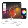 Philips - LED RGBW Jatkettava, himmennettävä ulkokäyttöön tarkoitettu valoketju Hue FESTAVIA 16xLED 9m 1000-20000K IP65
