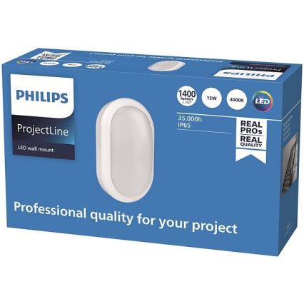 Philips - LED Seinävalo PROJECTLINE LED/15W/230V IP65
