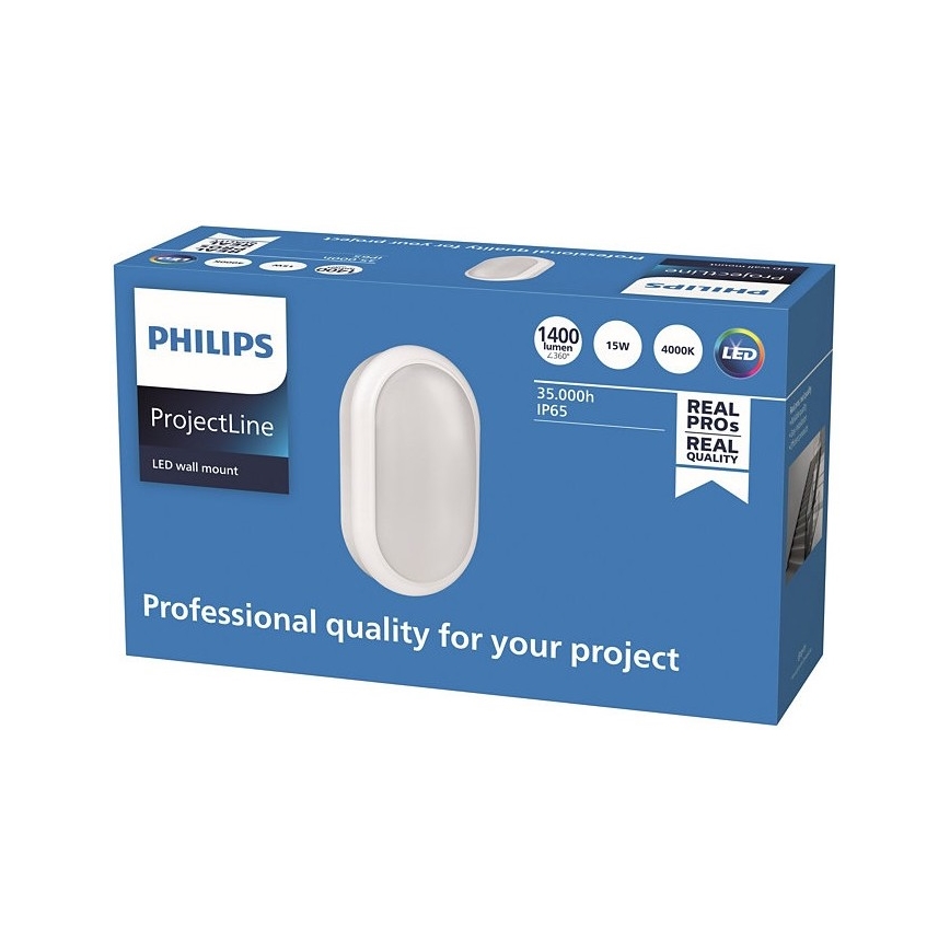 Philips - LED Seinävalo PROJECTLINE LED/15W/230V IP65