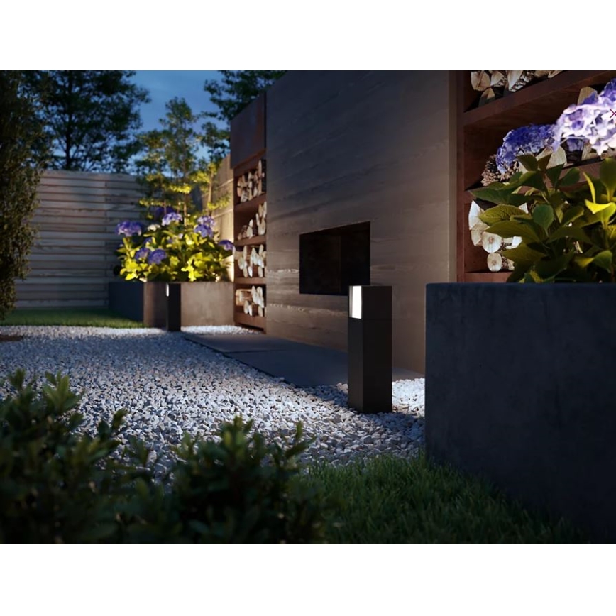 Philips - LED-ulkolamppu LED/6W/12V 4000K 2700K IP44