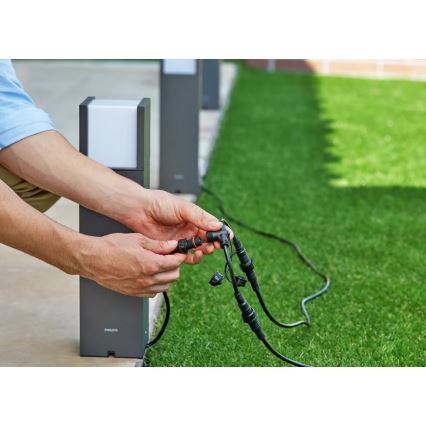 Philips - LED-ulkolamppu LED/6W/12V 4000K 2700K IP44